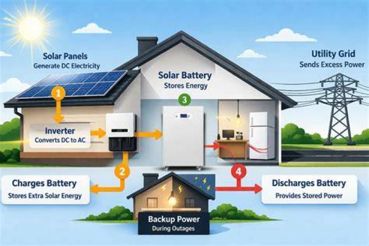 Does a solar battery pay for itself?