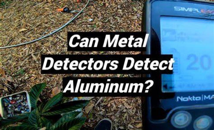 Does aluminum foil block metal detectors?