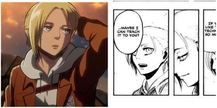 Does Annie ever wake up AOT?