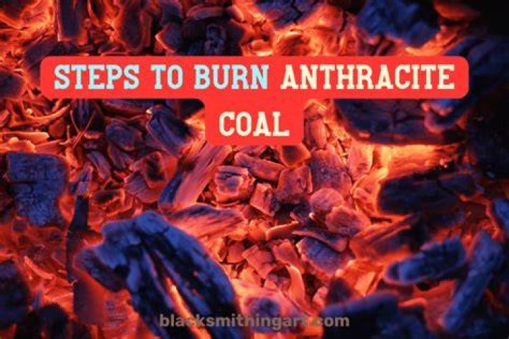 Does anthracite coal burn to ash?