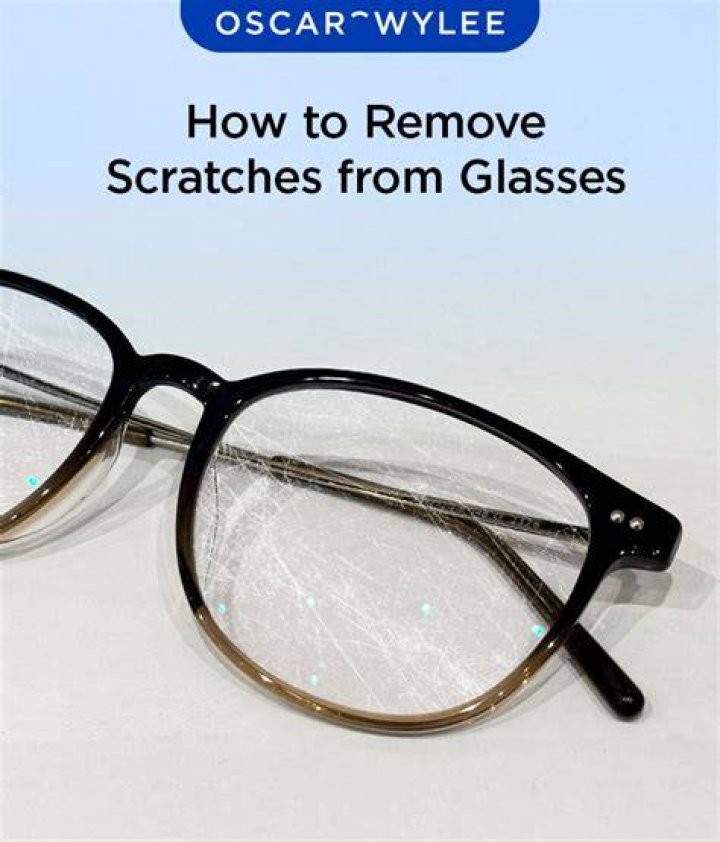 Does Brasso remove scratches from glasses?
