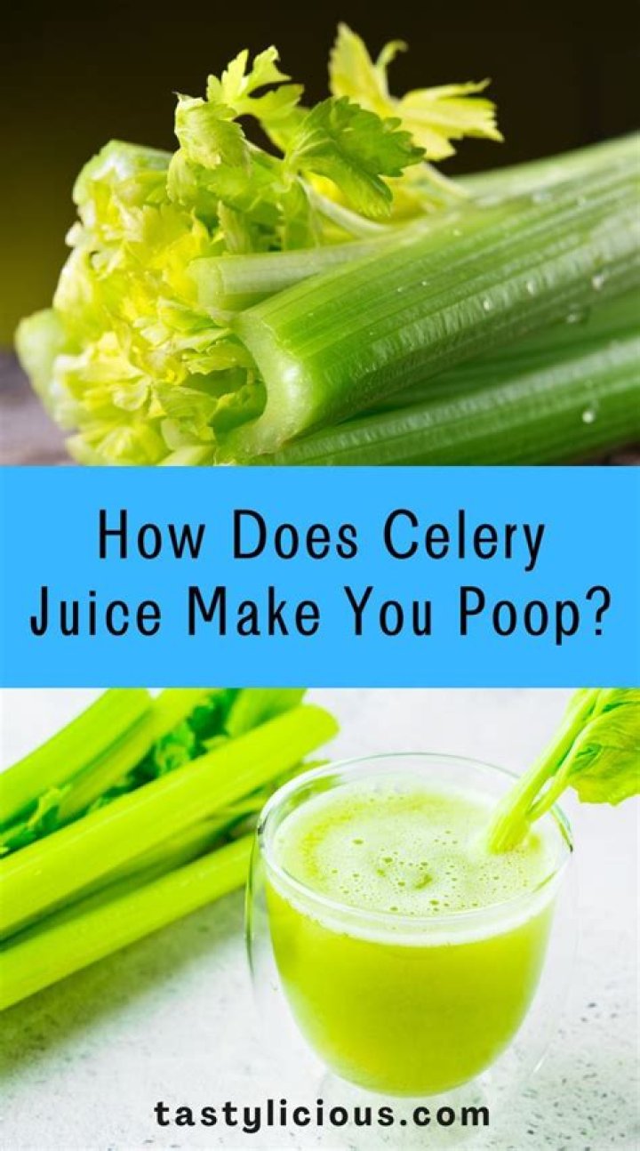 Does celery make you pee?