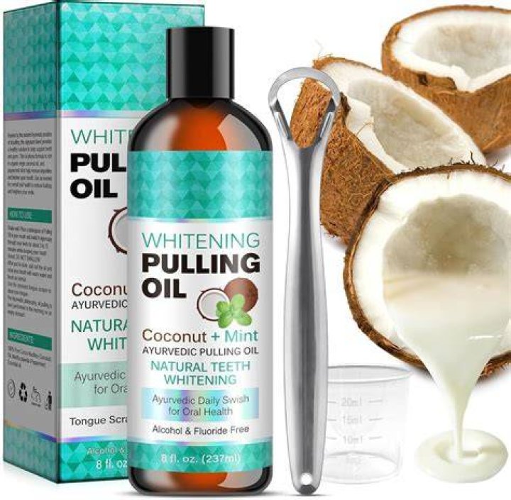 Does coconut oil pulling remove tartar?