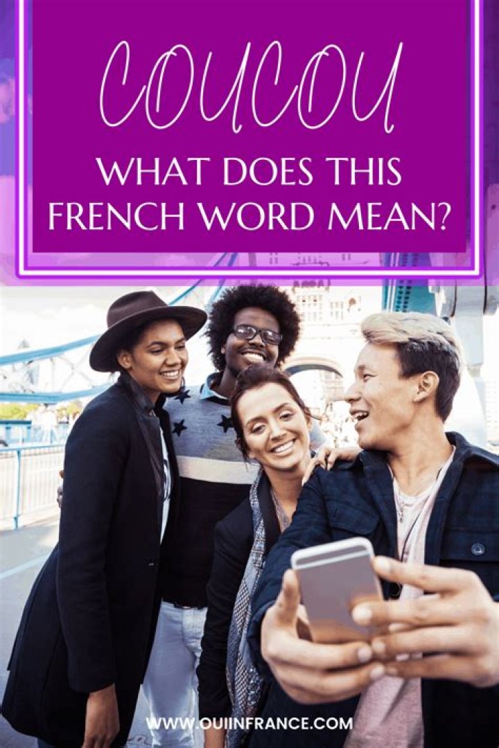 Does Coucou mean crazy?