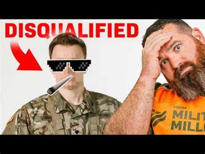 Does counseling disqualify you from the military?