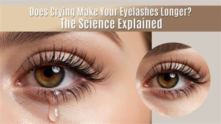 Does crying clean your eyes?