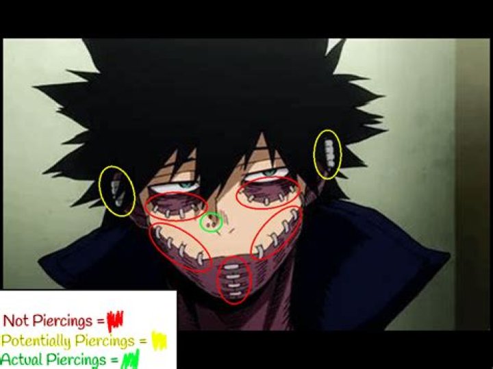 Does Dabi have nose piercings?