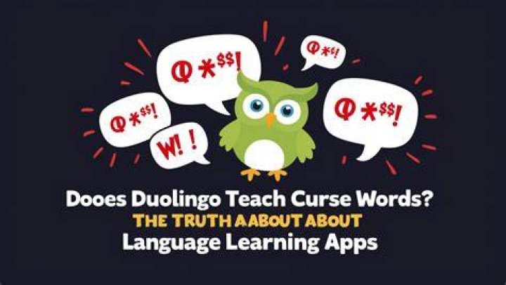 Does Duolingo teach swear words?