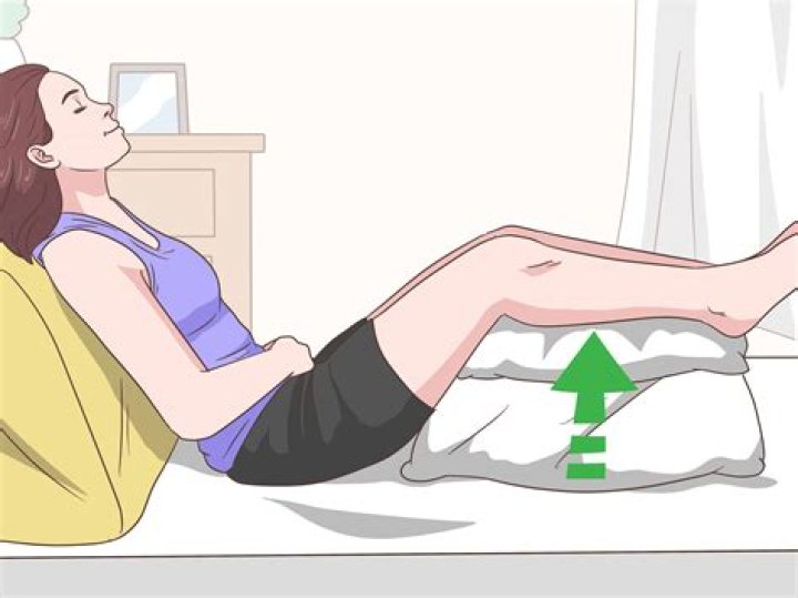 Does elevating legs increase blood flow?