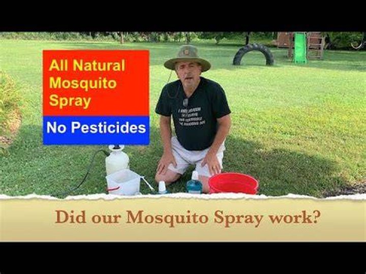 Does Epsom salt repel mosquitoes?