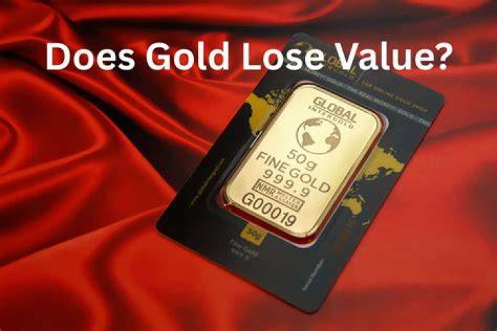 Does gold ever lose value?