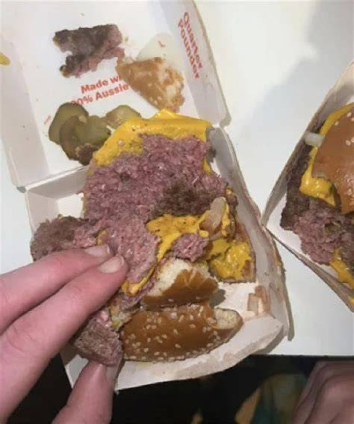 Does McDonald's wash their meat with ammonia?