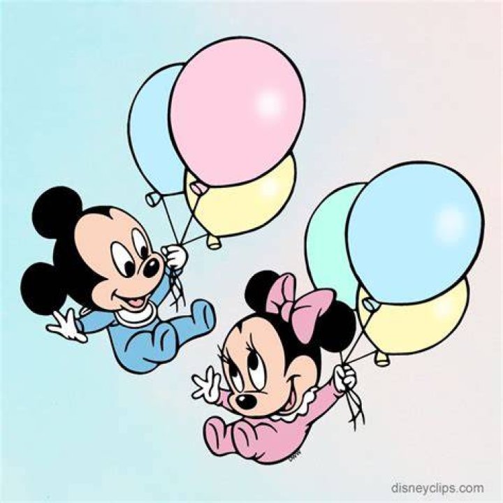 Does Mickey and Minnie have a baby?