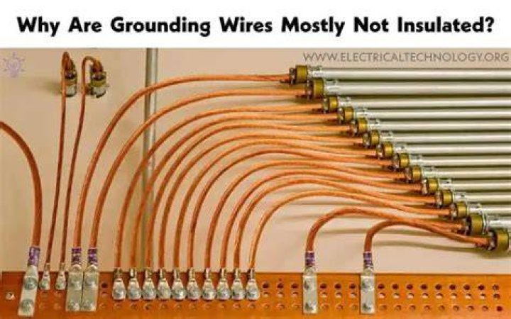Does my ground wire need to be insulated?