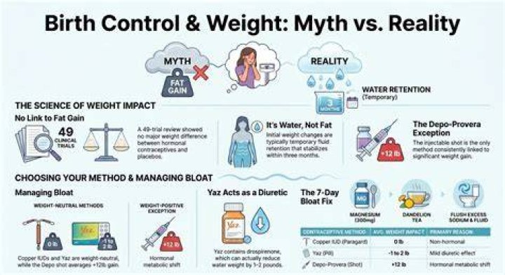 Does prenatal make you gain weight?