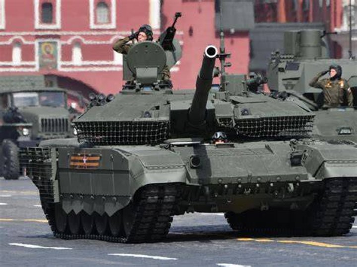Does russia have anti-tank weapons?