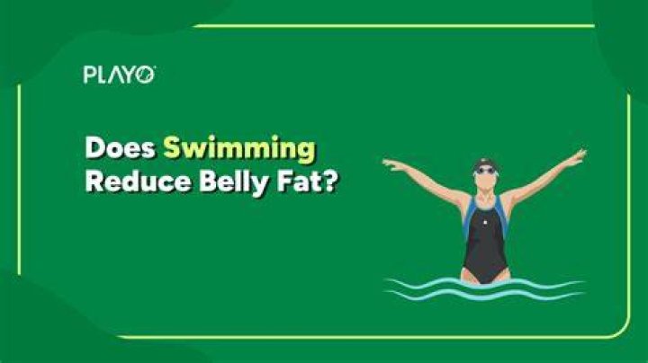 Does swimming reduce belly fat?