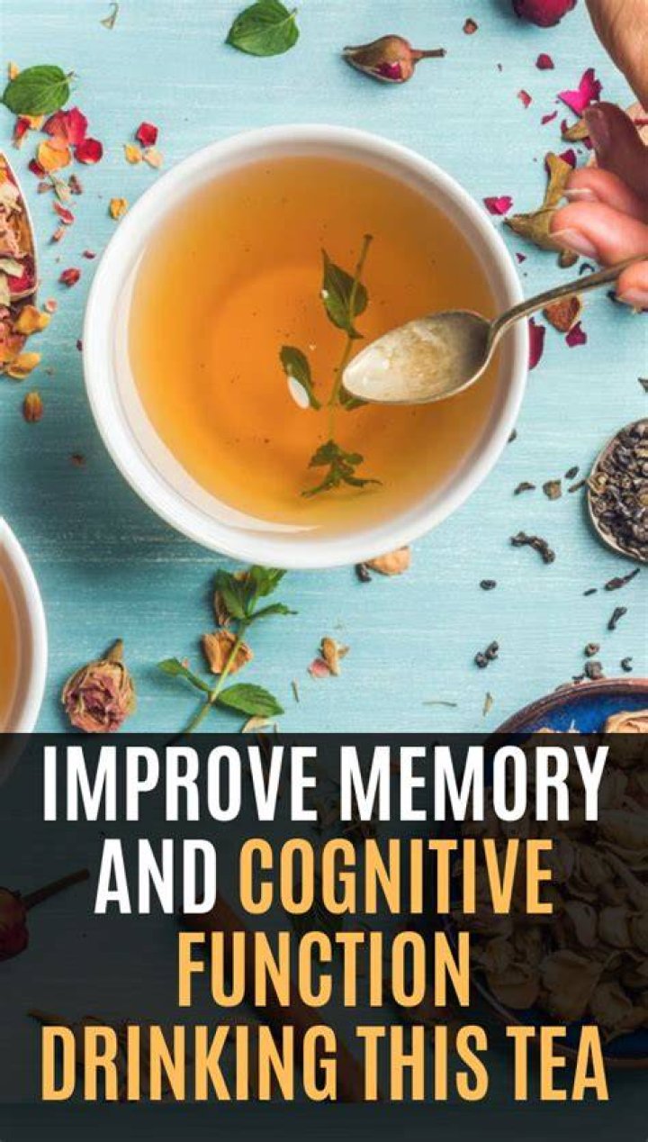 Does tea improve memory?
