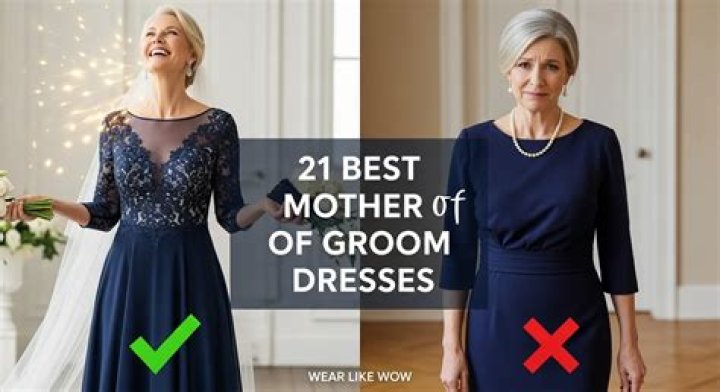 Does the mother of the groom get ready with bride?