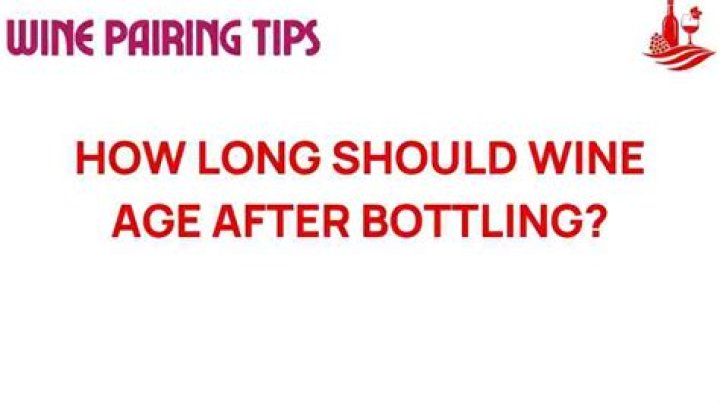 Does wine continue to age after bottled?