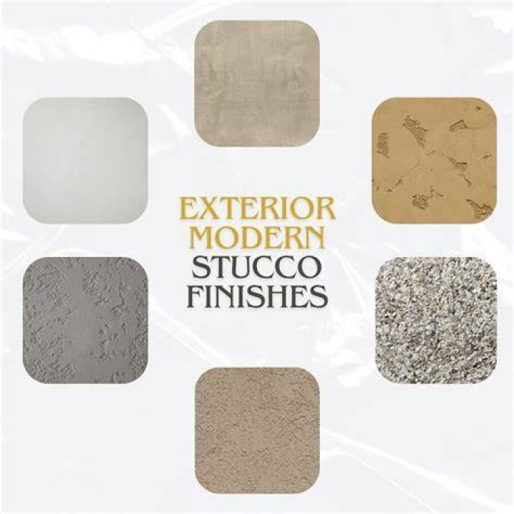 How are textured finishes usually applied to stucco?