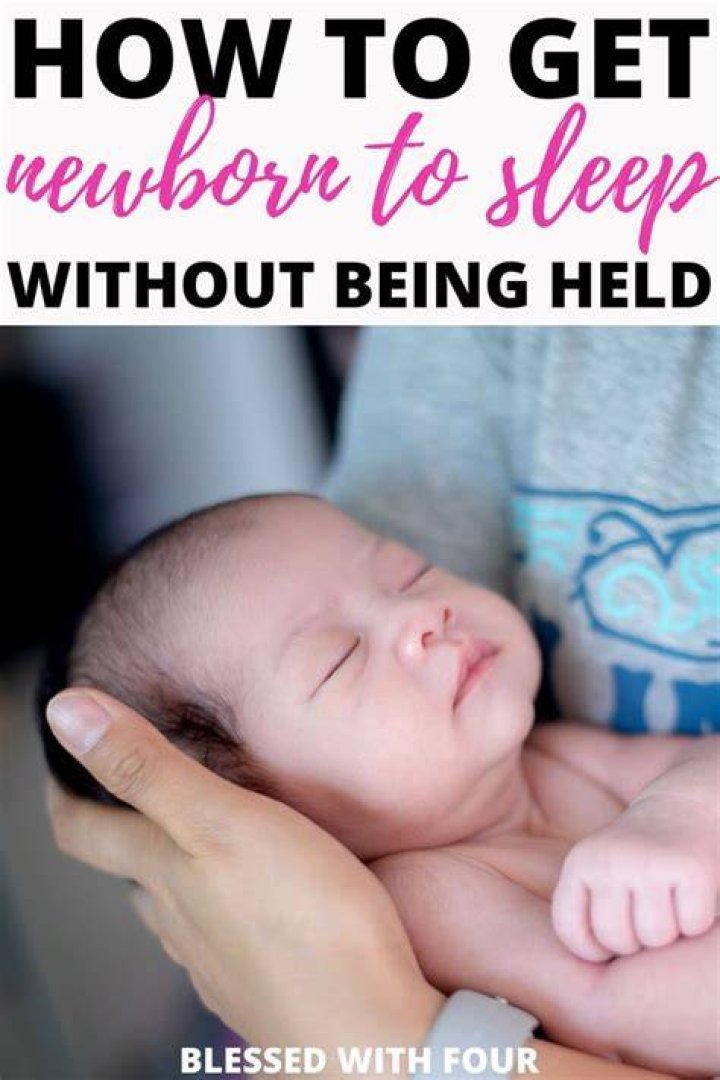 How can I get my newborn to sleep?