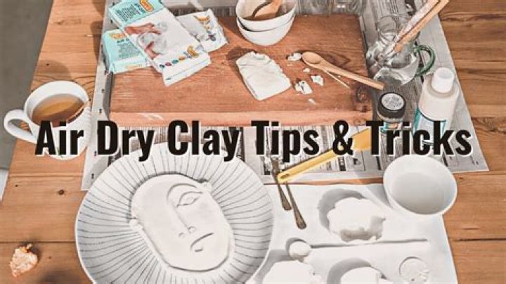 How can you make air dry clay harden faster?