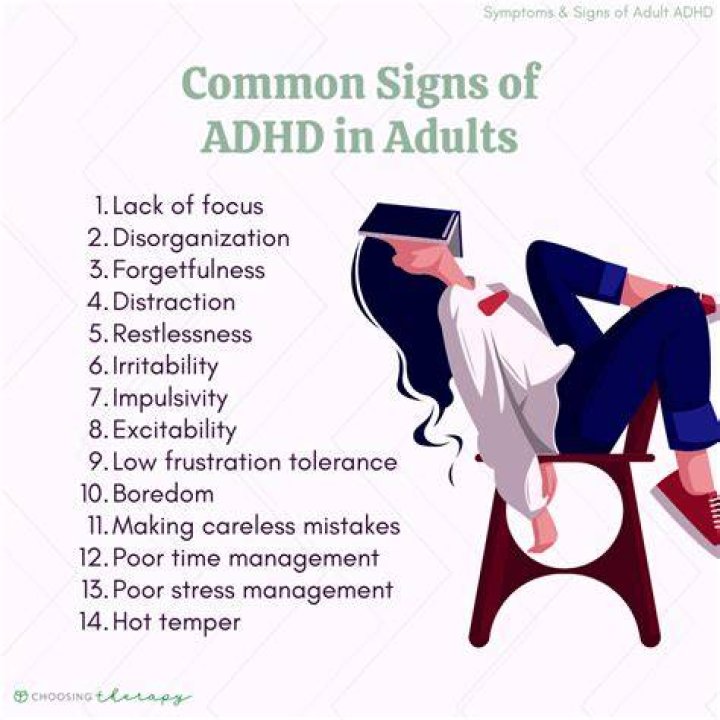 How can you tell if someone has ADHD?