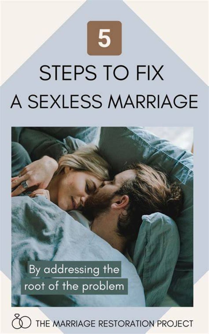 How damaging is a sexless marriage?