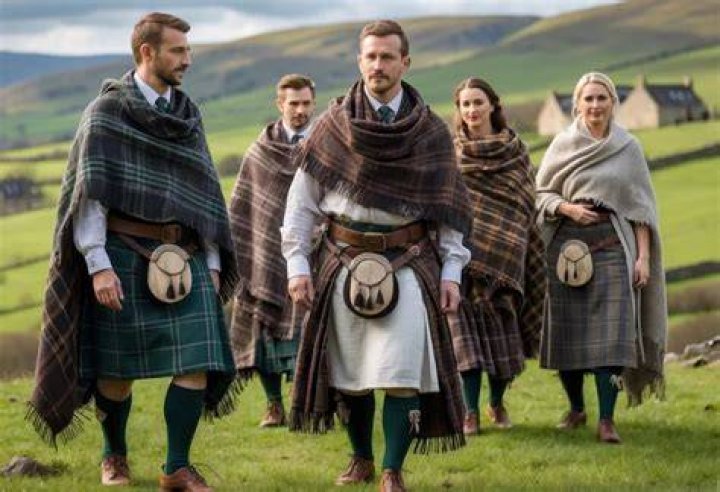 How did Scots stay warm in kilts?
