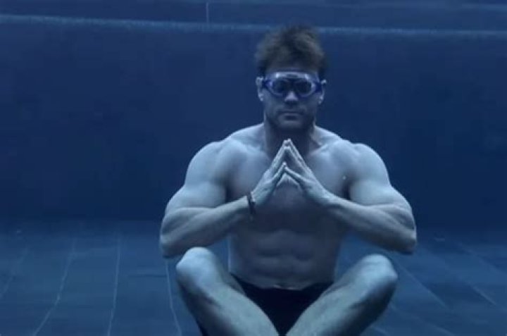 How do actors stay underwater so long?