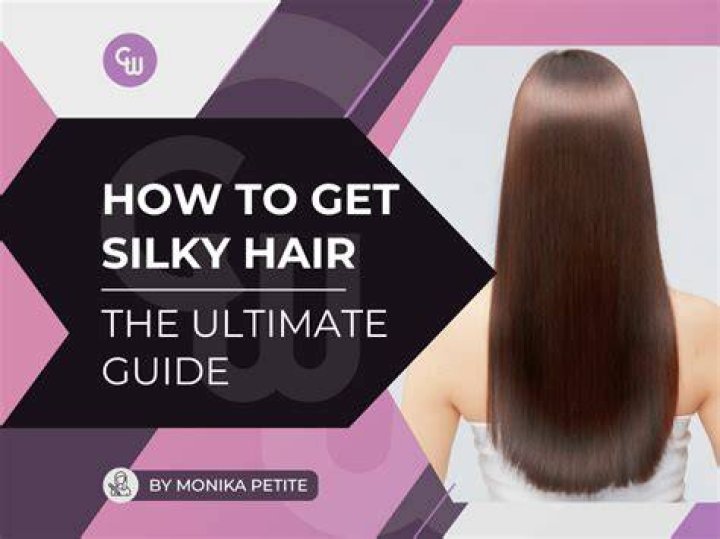 How do Chinese get silky hair?