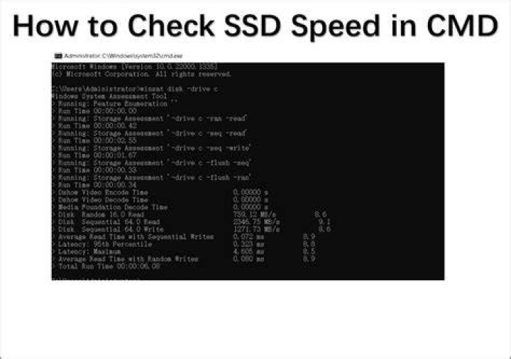 How do I check my SSD life?
