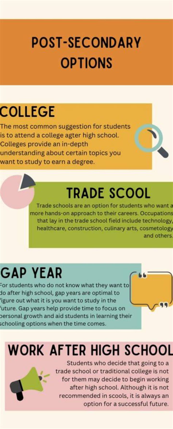 How do I choose a job after high school?
