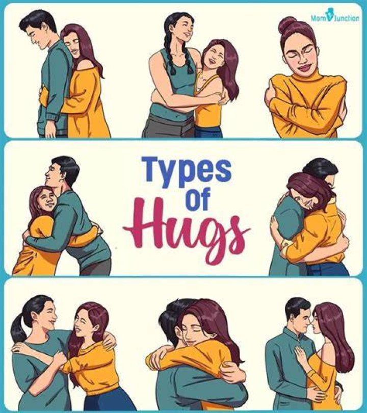 How do I hug my boyfriend in bed?