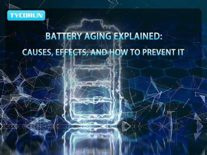 How do I prevent my battery from aging?