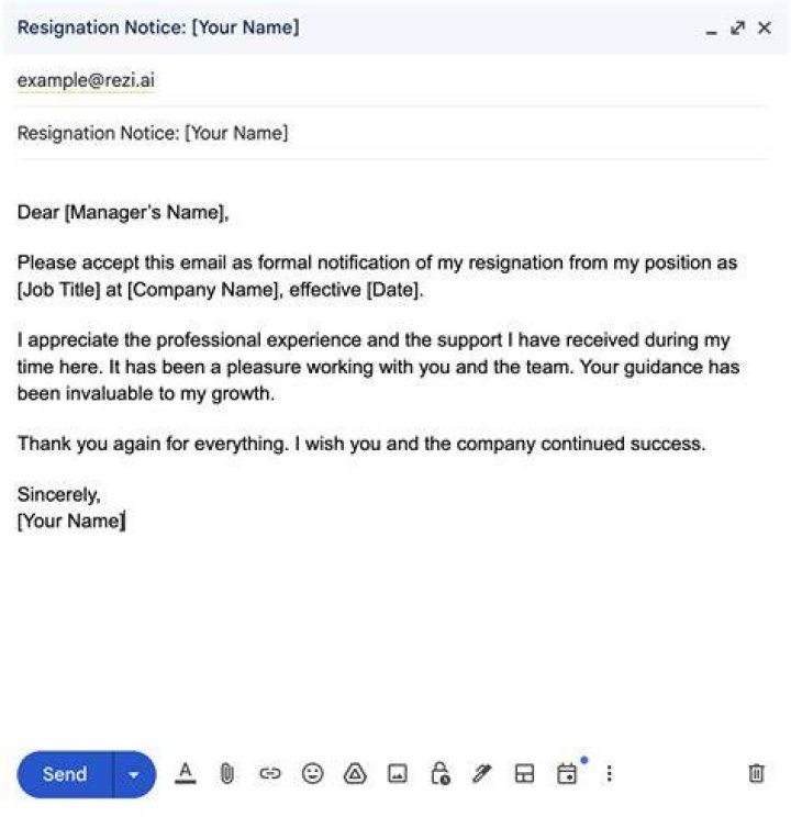 How do I resign from Amazon as Z 2021?