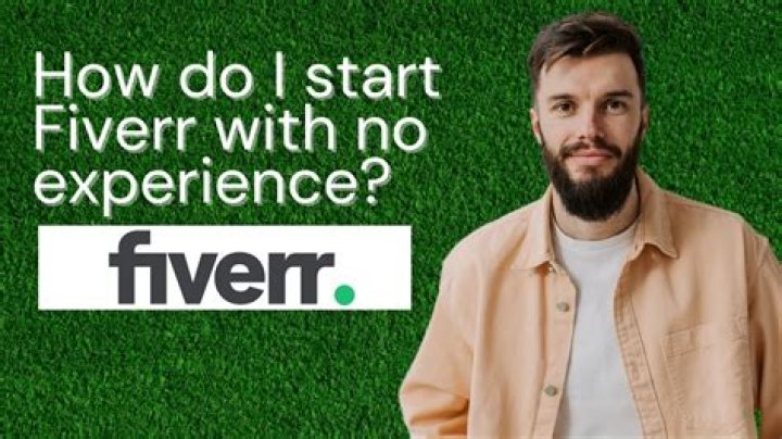 How do I start Fiverr with no experience?