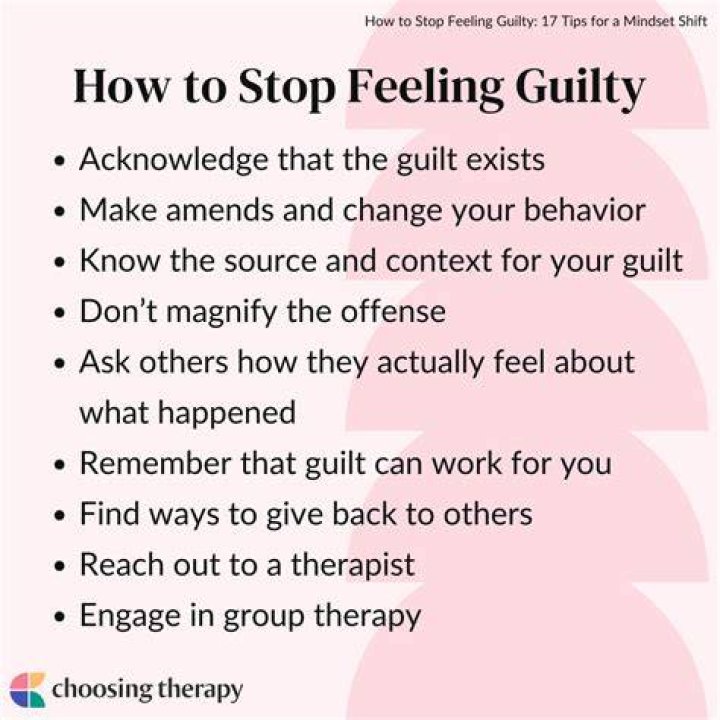How do I stop feeling guilty after gossip?