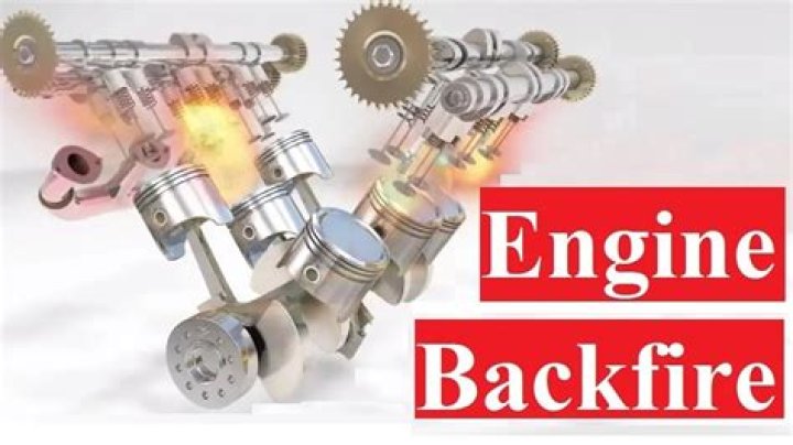 How do I stop my engine from backfiring?