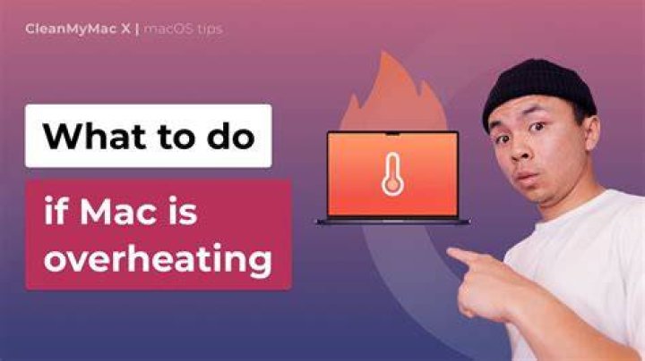 How do I stop my Mac from overheating?