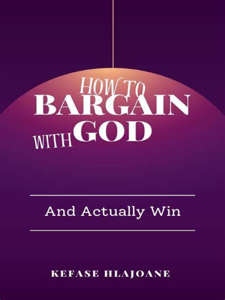 How do you bargain with God?
