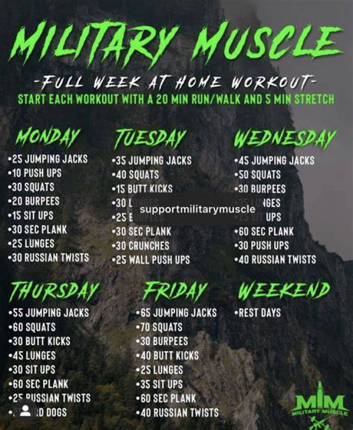 How do you get fit in the military fast?