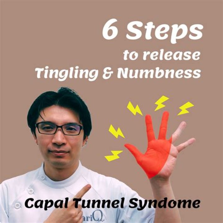 How do you give yourself a carpal tunnel massage?
