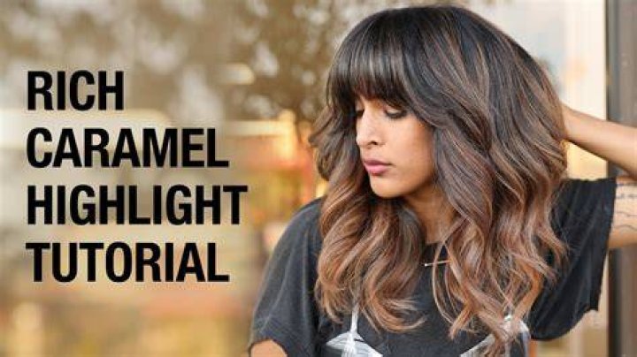 How do you maintain caramel highlights?