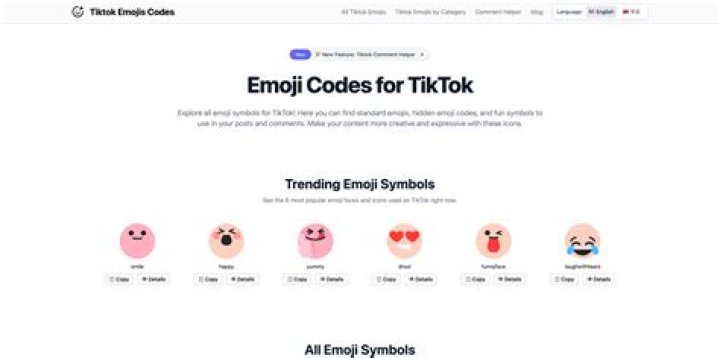 How do you make the weird TikTok Emoji?