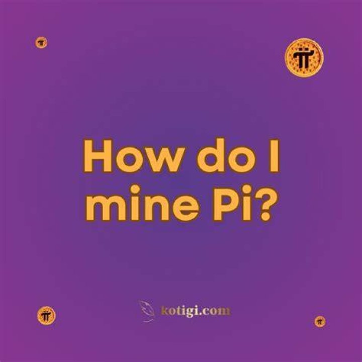 How do you mine pi?