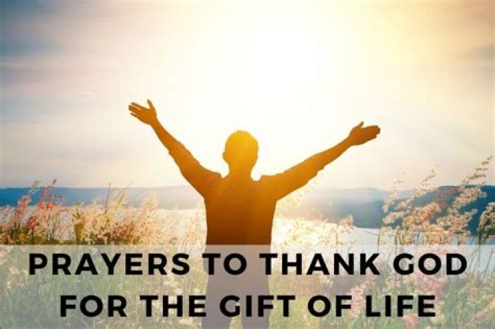 How do you thank God for prayer?