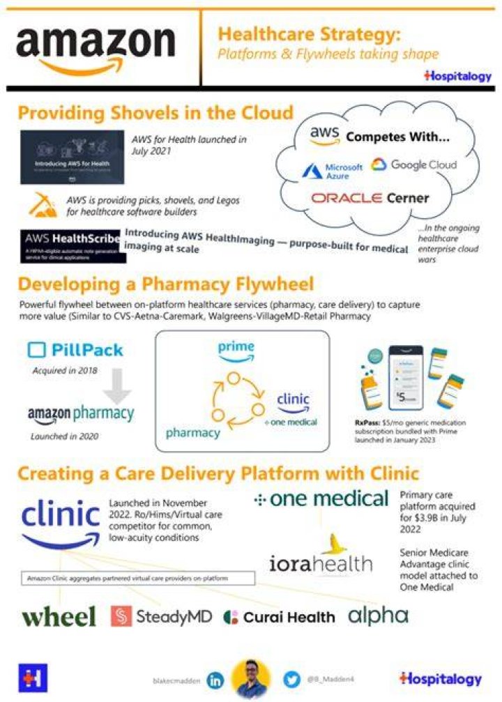 How does Amazon healthcare work?
