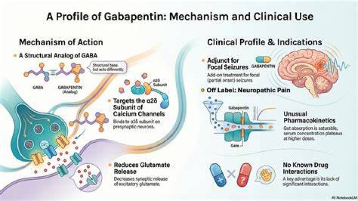 How does gabapentin work for chronic pain?